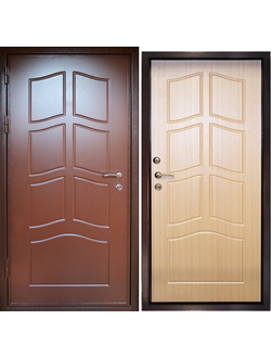 №56. Входная дверь. мдф под эмалью