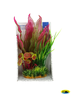 60211-PR Композиция из пластиковых растений 20см. prime