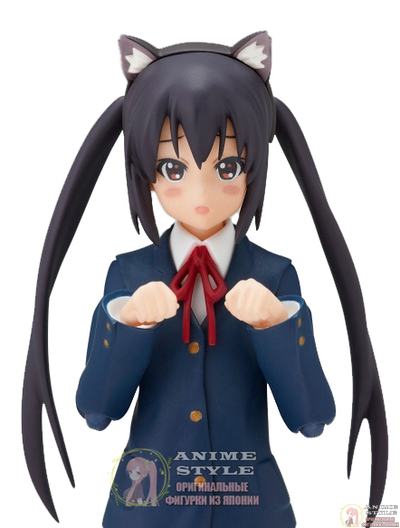 Фигурка фигма Адзуса Накано (figma Nakano Azusa School Uniform Ver.)