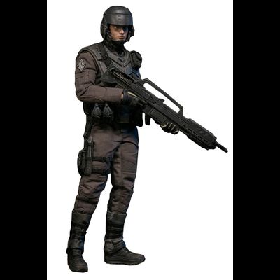 Джонни Рико (Каспер ван Дин, "Звездный десант") - Коллекционная ФИГУРКА 1/6 scale Starship Force-Team Leader (VM037) - VTS TOYS