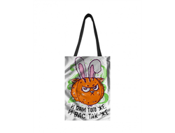 Сумка-шоппер вертикальная год Кролика №48