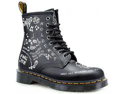 DR MARTENS 1460 SCRIBBLE