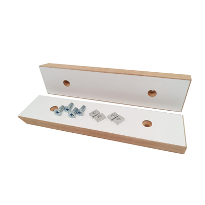 Раздвижные вставки 600 мм. для упора фрезерного стола (комплект)