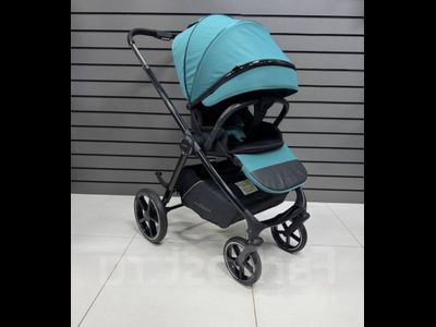Детская коляска 3 в 1 Luxmom 812 Изумрудный