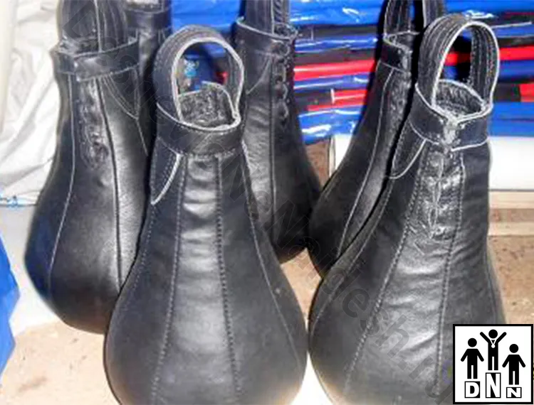 боксерские груши кожа