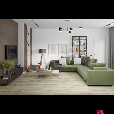 Кварцвиниловая плитка Damy Floor Family LVT Дуб Белый SL3739-3-LVT 43 класс толщина 2.5 мм с фаской клеевая 4.13 м2