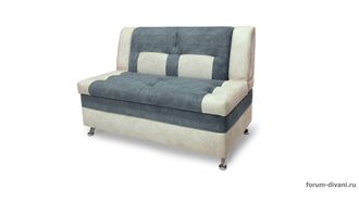 Кухонный ДИВАН "ФОРУМ-10", Серый/Слоновая кость