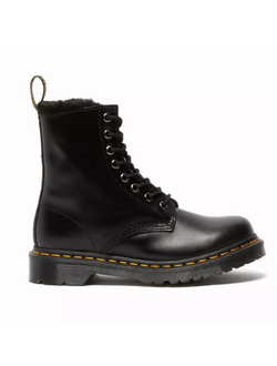 !!SALE!! Dr. Martens 1460 Smooth с мехом (партия 2022 года)