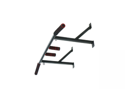 турник три хвата с увеличенным выносом черный