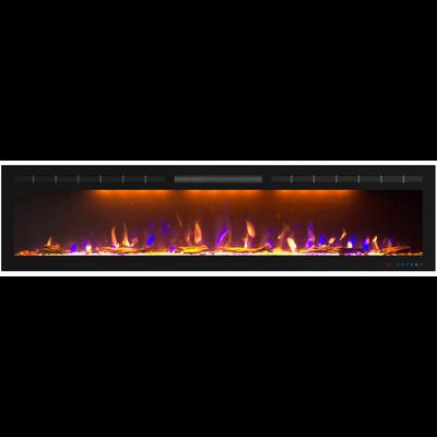 Линейный электроочаг Crystal 72 RF