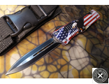 Складной нож Microtech Troodon Dagger American