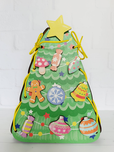 Логика "Украшаем ёлочку"