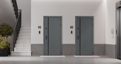 Стальная дверь   Гавана. Заказная модель.