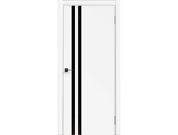 Дверь Межкомнатная - Маяк Винил белый