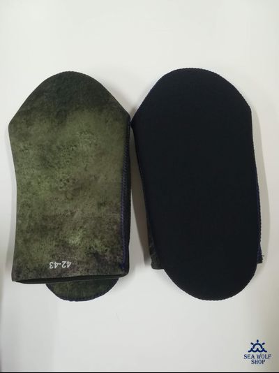 Носки неопреновые 7мм AquaDiscovery "OPEN CELL Duratex Camo" p.38/39
