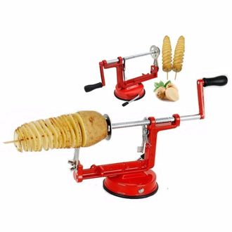 Ручная картофелерезка спиралька (spiral potato slicer) ОПТОМ