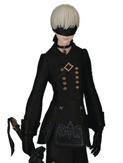 Фигурка Йорха-9S (YoRHa No. 9 Type S)