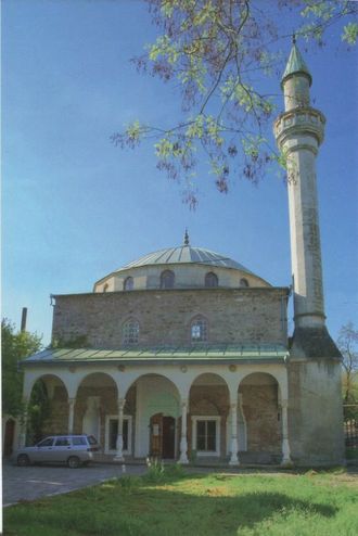 Феодосия. Мечеть Муфти-Джами