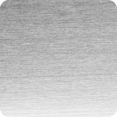 Уголок декоративный из нержавеющей стали Лука ПУ 10НСБ(304).2700.001 Брашинг серебро