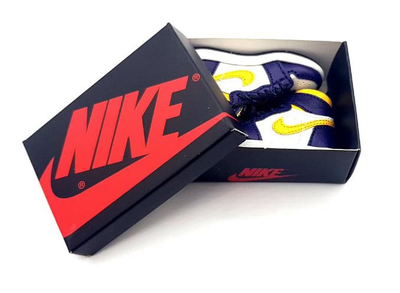 Кеды желтые 1/6 (OS06B) ONESIX-VERSE TOYS