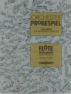 Flute Pieces for Orchestral Auditions
