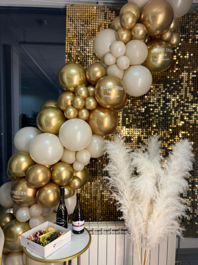 Фотозона "Золотая"