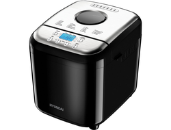 Хлебопечь Hyundai HYBM-3087 черный/серебристый