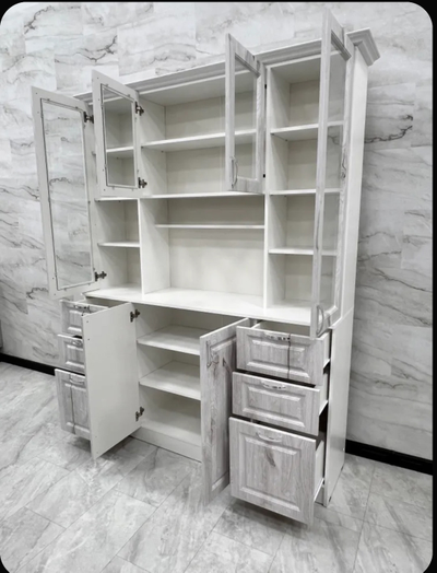 Буфеты Прованс 016 дуб канадский белый (ТЭКС)