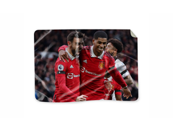 Плед Манчестер Юнайтед, Manchester United FC №4