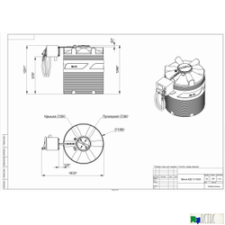 Готовое решение — мини АЗС    V 1000