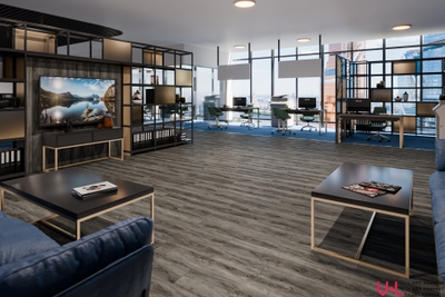 Кварцвиниловая плитка Damy Floor Family LVT Дуб Кантри TCM359-25-LVT