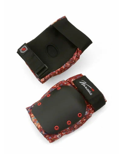 Защита коленей КОМЕТА палас черная