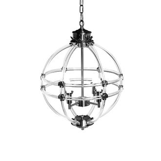 Люстра Eichholtz Chandelier Impero Silver