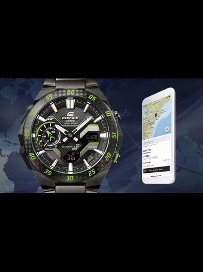 Часы Casio Edifice ECB-2200RC-1A3