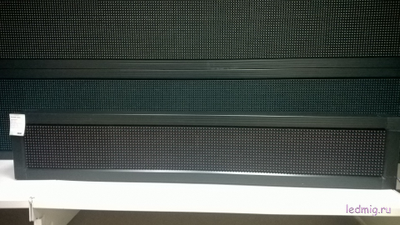 Электронное табло «бегущая строка» 210*1330 красные диоды