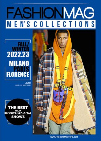 FashionMag Men&#039;s Collections Magazine Winter 2023 Иностранные журналы о моде в Москве, Intpressshop