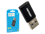 Переходник Denmen DU13 Type-C to USB