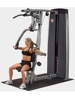 Мультижим от груди-верхняя тяга BODY SOLID ProDual DPLS_SF