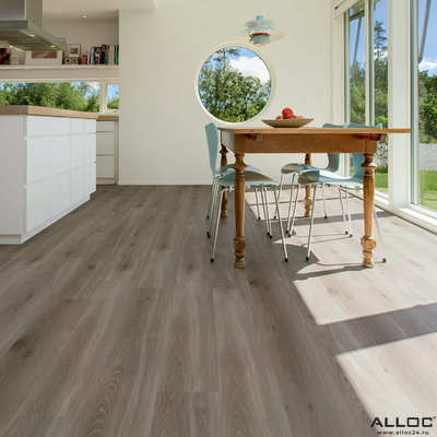 Ламинат Alloc Original Дуб Натур Элегант Матовый 04471 34 класс толщина 11 мм с фаской и подложкой 1.912 м2