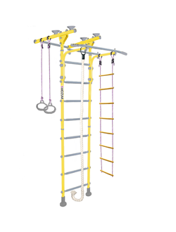 Шведская стенка Midzumi Niji Ton лимонный пай