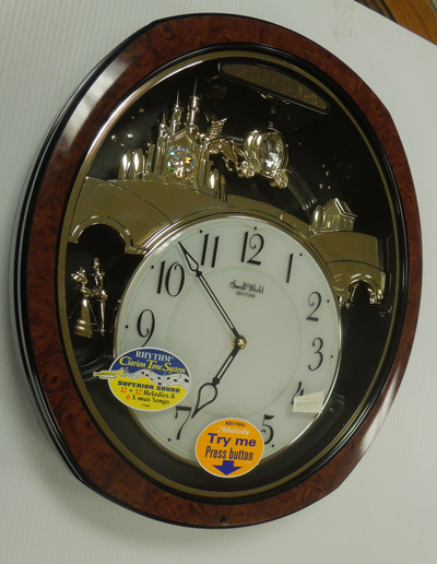 Настенные часы Rhythm 4MH862WU23