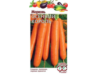 Морковь - Морковь Осенний король Гавриш