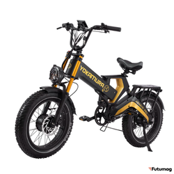 Электровелосипед Yokamura Apache Pro Dual + гидроизоляция