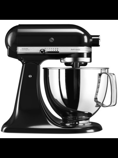 Миксер Artisan, черный, 5KSM150PSEOB, KitchenAid