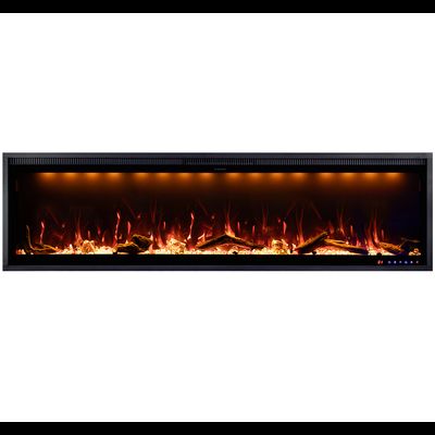 Линейный электроочаг Mercury 60 LED RF