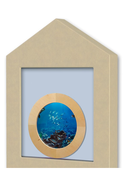 Мягкая интерактивная панель "Иллюминатор-3"