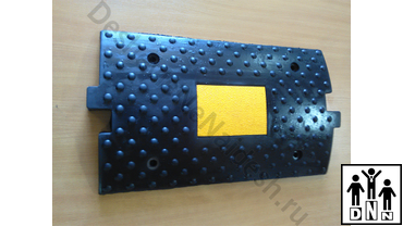 ИДН 300-1 лежачий полицейский средний элемент 