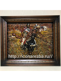 Панно Пересвет