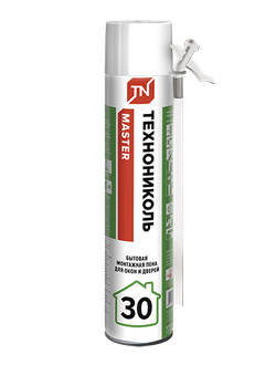 Пена монтажная ТЕХНОНИКОЛЬ MASTER 30 бытовая