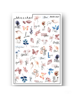 Слайдер-дизайн MilliArt Nails MAX-060